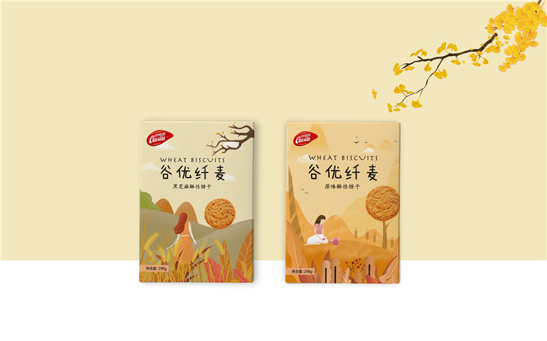 【食品包裝設計】 餅干產(chǎn)品包裝設計 成都包裝設計公司