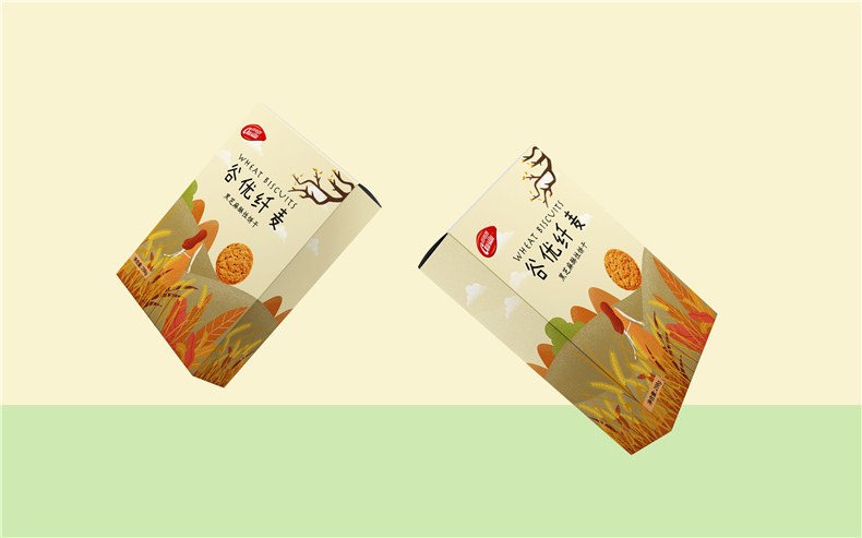【食品包裝設計】 餅干產(chǎn)品包裝設計 成都包裝設計公司