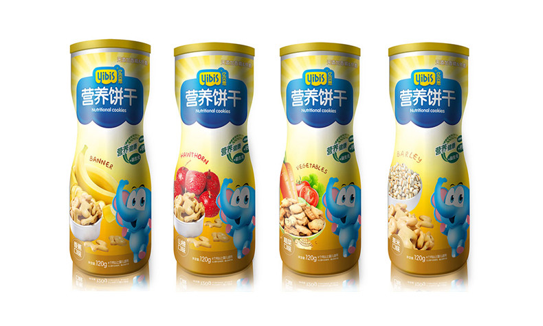 成都包裝設計公司做過(guò)的創(chuàng  )意餅干食品包裝設計案例賞析,品牌之路!