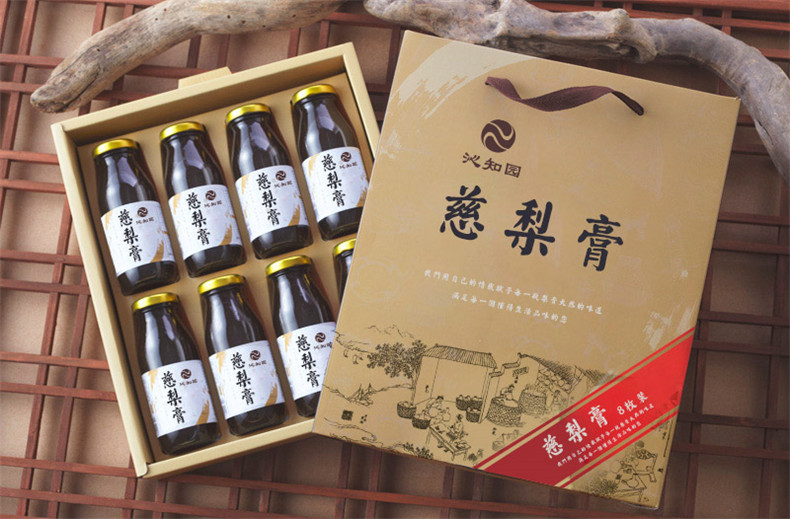 梨膏產(chǎn)品包裝設計-為了有創(chuàng  )意的食品包裝設計 我們做了這幾件事！