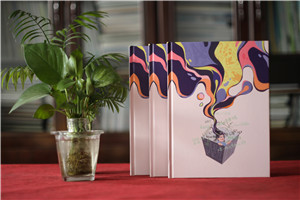 在高中畢業(yè)紀念冊上,寫(xiě)下一篇感言文字,祭奠那逝去的三年