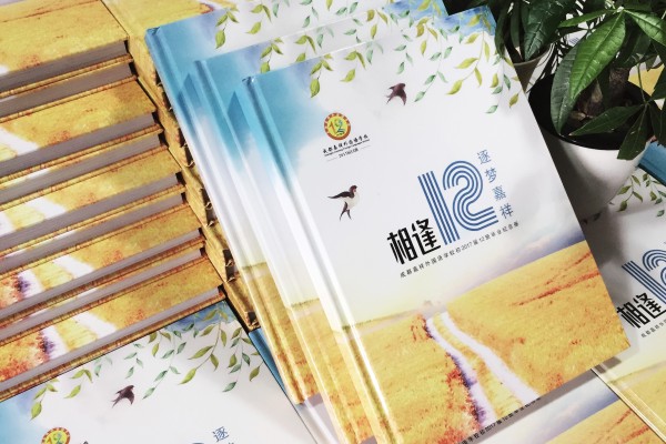 嘉祥中學(xué)2017屆-畢業(yè)紀念冊設計-班級同學(xué)錄制作