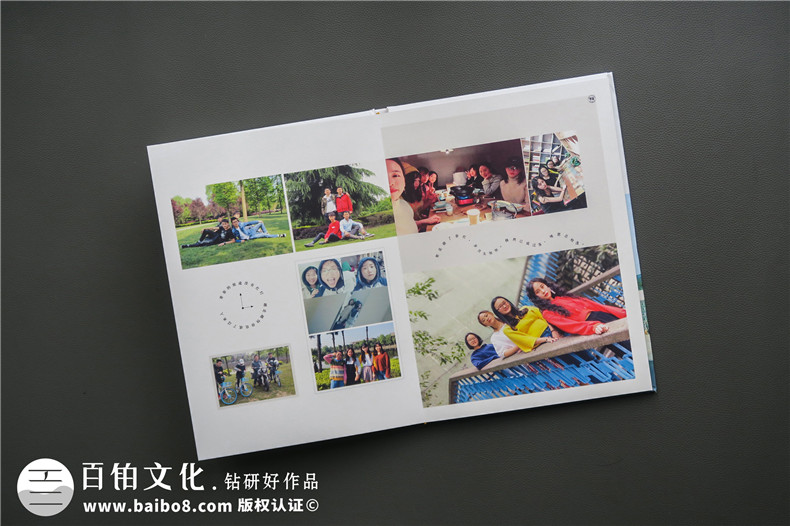 共同進(jìn)行畢業(yè)紀念冊制作 又到畢業(yè)季畢業(yè)相冊制作是最好的紀念方式