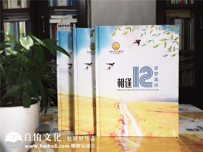 嘉祥中學(xué)2017屆-畢業(yè)紀念冊設計-班級同學(xué)錄制作