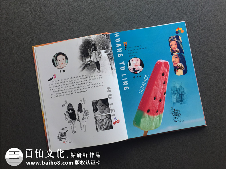 超有創(chuàng  )意的海報風(fēng)畢業(yè)紀念冊設計案例,精選好看的畢業(yè)相冊制作案例