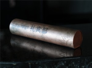 假日酒店導視標識設計 酒店導視系統設計制作案例