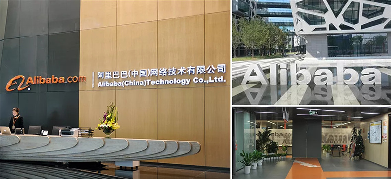 看了這組辦公園區導視系統設計 原來(lái)國內大佬公司不止企業(yè)做得牛!