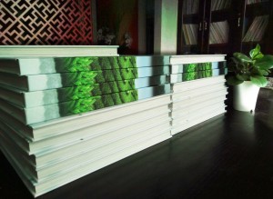 沙坪茶場(chǎng)子弟校88級三十周年同學(xué)會(huì )紀念冊設計