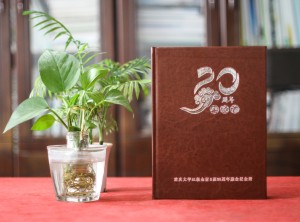 同學(xué)會(huì )紀念畫(huà)冊設計樣式-畢業(yè)30年聚會(huì )相冊設計稿內容圖-重慶大學(xué)
