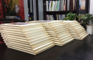 成都桑園初中同學(xué)40周年聚會(huì )紀念冊設計制作