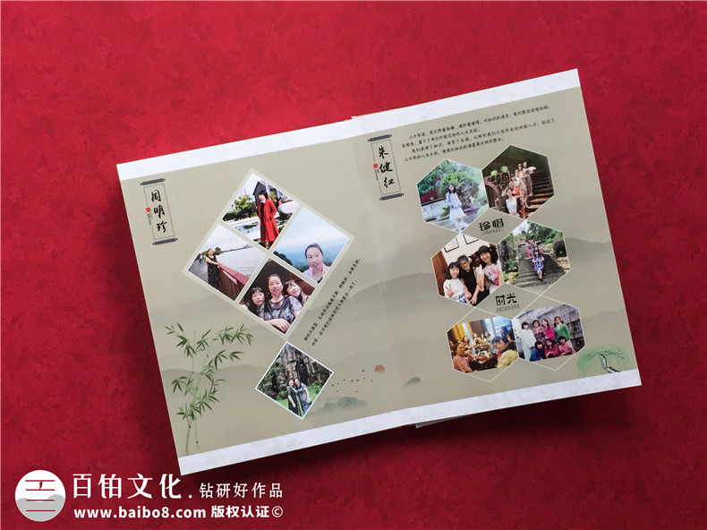 重慶涪陵衛校大學(xué)同學(xué)畢業(yè)30年紀念冊-制作帶視頻光盤(pán)的聚會(huì )紀念冊