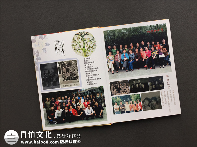 如何制作四十五周年老同學(xué)會(huì )相冊,影集留念冊?-成都郫縣紅光鎮中學(xué)