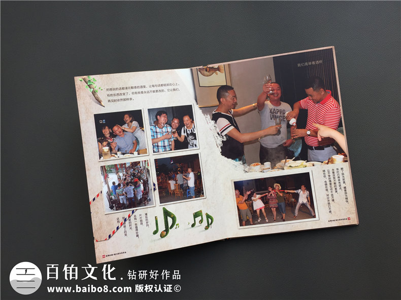 25周年同學(xué)聚會(huì )集體照和單獨合影都可做成相冊同學(xué)錄-江蘇鹽城師范