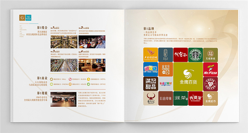 商業(yè)廣場(chǎng)樓書(shū)設計-房地產(chǎn)企業(yè)招商投資宣傳畫(huà)冊設計制作案例賞析!