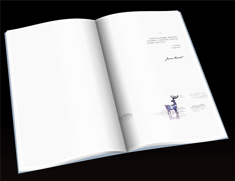 【成都房地產(chǎn)樓書(shū)設計公司】推薦很有內涵的高端樓書(shū)設計案例