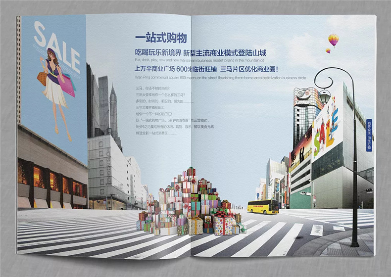高端大氣樓書(shū)畫(huà)冊制作-展現房地產(chǎn)樓盤(pán)的獨特魅力