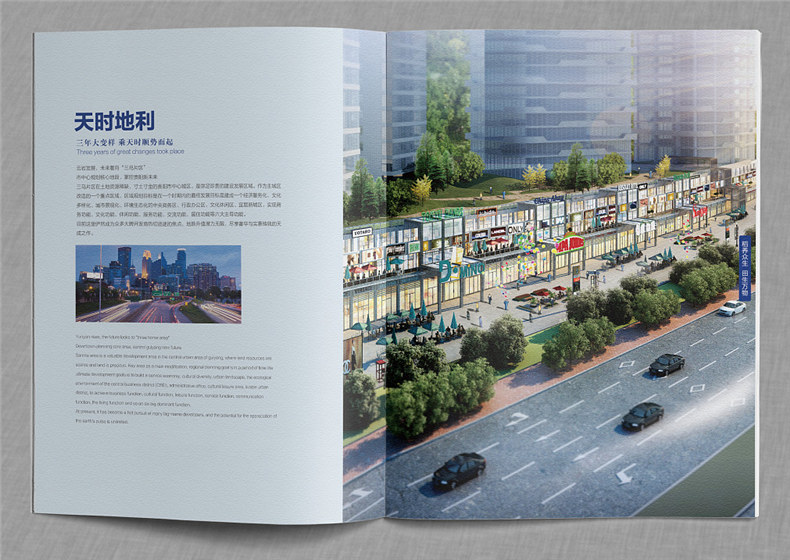 高端大氣樓書(shū)畫(huà)冊制作-展現房地產(chǎn)樓盤(pán)的獨特魅力