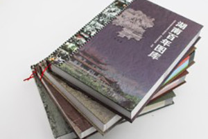 百年圖庫年鑒精裝書(shū)-成都年集印刷制作