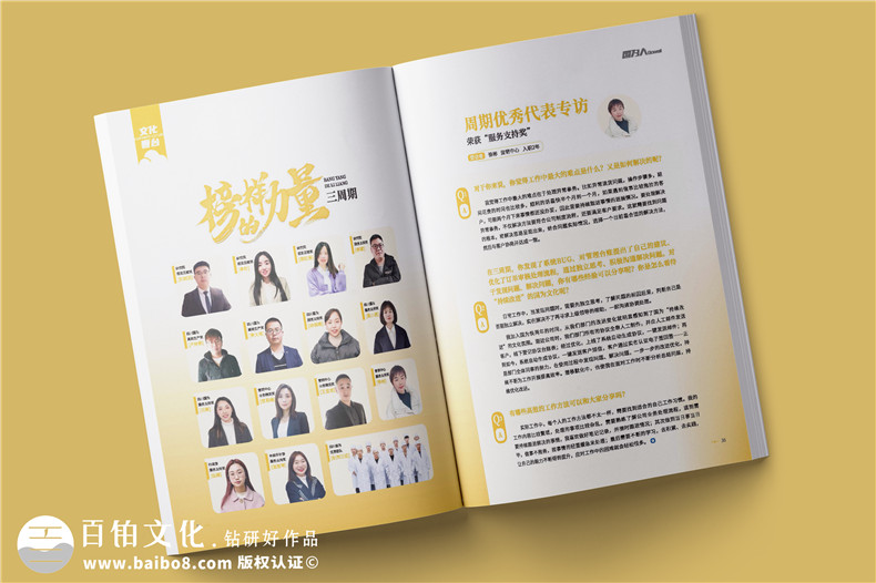 藥品生產(chǎn)企業(yè)內部刊物怎么寫(xiě)-公司月刊排版模板