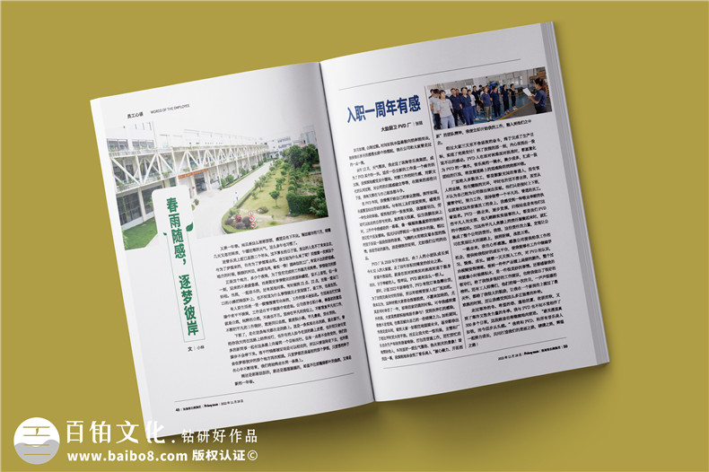 高檔的企業(yè)期刊-企業(yè)刊物怎么制作第3張-宣傳畫(huà)冊,紀念冊設計制作-價(jià)格費用,文案模板,印刷裝訂,尺寸大小
