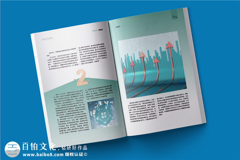 企業(yè)年度刊物制作-實(shí)用美觀(guān)的企業(yè)期刊制作