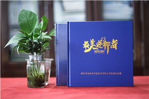 集團公司抗擊疫情宣傳冊-疫情防控工作紀實(shí)畫(huà)冊制作