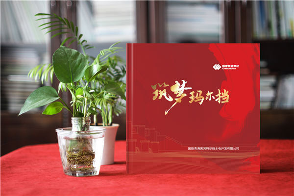 水電站建設項目投產(chǎn)運營(yíng)紀念冊-企業(yè)定制相冊送員工