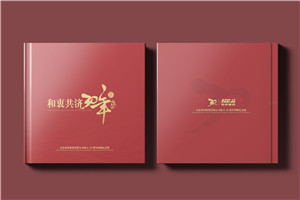 物流公司30周年紀念冊-運輸行業(yè)企業(yè)30年宣傳畫(huà)冊