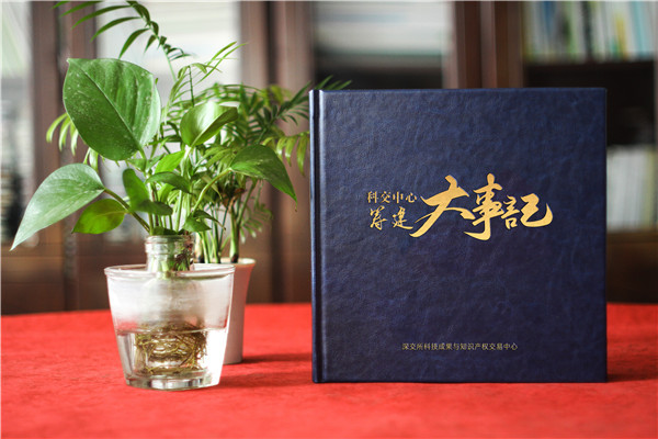 部門(mén)籌建周年大事記畫(huà)冊-中心創(chuàng  )辦回回顧紀念冊