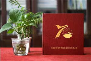 輝煌七十載，鑄就能源傳奇-中石油子公司70周年大事記紀念冊