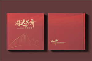 建設項目管理企業(yè)20周年紀念冊-工程公立行業(yè)周年慶畫(huà)冊設計
