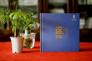 項目完工了-結束要做工程留念影集-以回顧畫(huà)冊銘記并肩作戰的五年