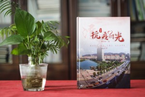 區委抗擊疫情一線(xiàn)戰疫英雄回顧畫(huà)冊-疫情防控應急指揮部抗疫紀念冊