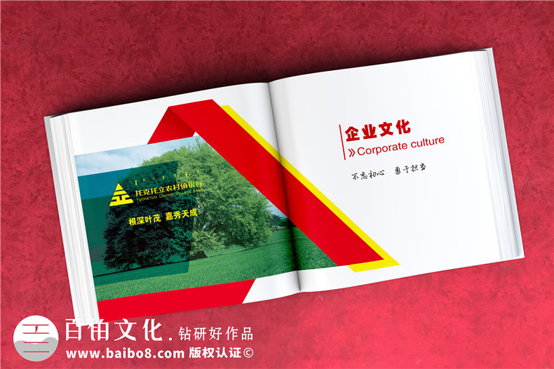 公司周年活動(dòng)紀念畫(huà)冊-銘記團隊部門(mén)成長(cháng)的周年慶畫(huà)冊設計