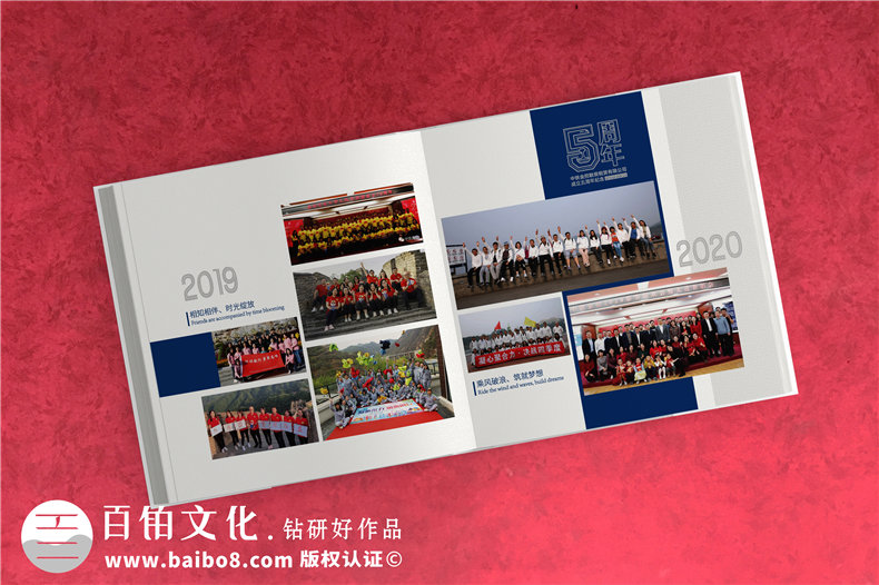 國企公司成立5周年做宣傳紀念畫(huà)冊-單位十周年相冊分為哪幾個(gè)篇章