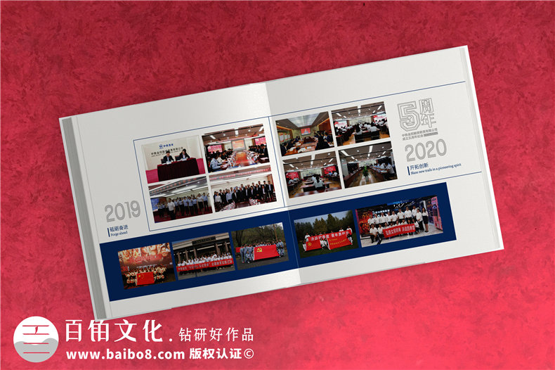 國企公司成立5周年做宣傳紀念畫(huà)冊-單位十周年相冊分為哪幾個(gè)篇章