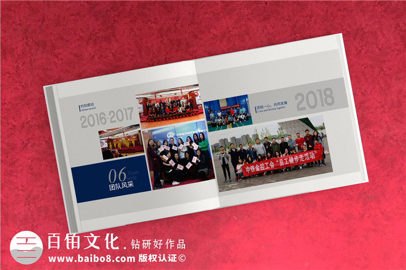 國企公司成立5周年做宣傳紀念畫(huà)冊-單位十周年相冊分為哪幾個(gè)篇章