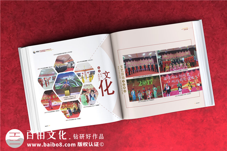 企業(yè)活動(dòng)影集創(chuàng  )意設計-注重活動(dòng)紀念影集平面設計