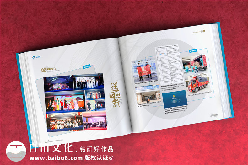 制作一套企業(yè)周年慶畫(huà)冊的設計方案第3張-宣傳畫(huà)冊,紀念冊設計制作-價(jià)格費用,文案模板,印刷裝訂,尺寸大小