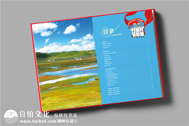 疾控中心重大傳染病防控工作紀實(shí)畫(huà)冊-衛生健康委員會(huì )成果宣傳畫(huà)冊