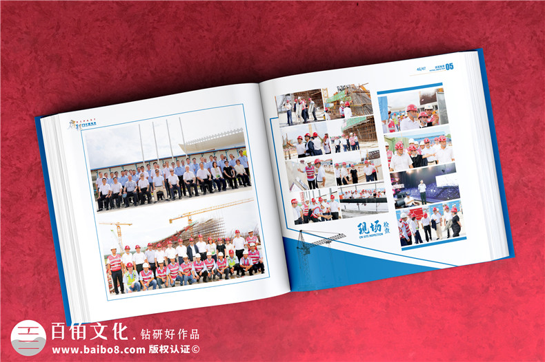 重大工程項目成果紀念畫(huà)冊-援建體育場(chǎng)工程完工影像圖冊怎么編寫(xiě)