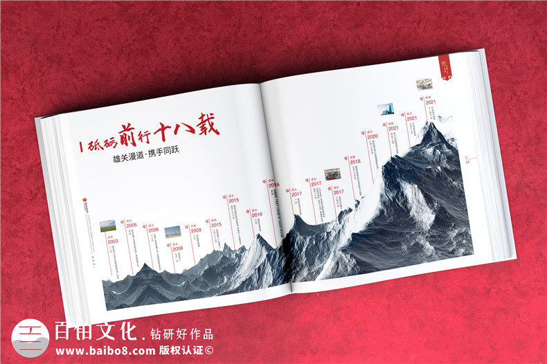 周年紀念畫(huà)冊怎么設計-關(guān)注企業(yè)紀念畫(huà)冊設計的注意事項