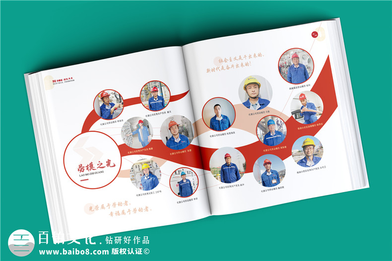 砥礪前行輝煌未來(lái)-建設公司10周年相冊制作