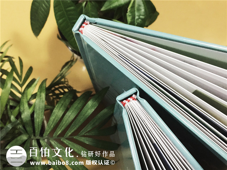 結婚二十周年紀念冊定制-婚姻紀念日禮物