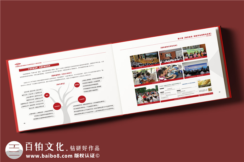 周年紀念畫(huà)冊設計-注重紀念畫(huà)冊模板設計