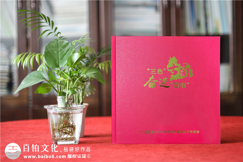 政府周年紀念冊-政府單位年度經(jīng)濟建設工作掠影總結畫(huà)冊