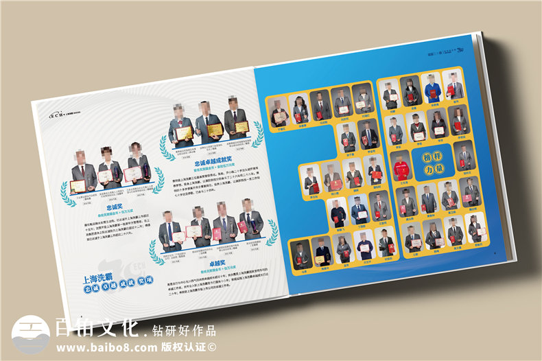 上市集團公司三十周年紀念冊-企業(yè)發(fā)展成果回顧畫(huà)冊設計