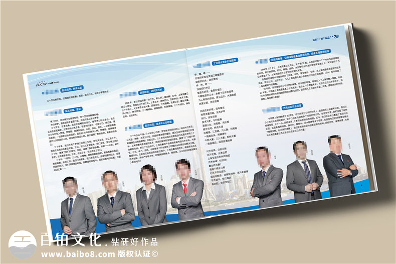 上市集團公司三十周年紀念冊-企業(yè)發(fā)展成果回顧畫(huà)冊設計