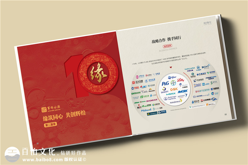 十載逐夢(mèng),郵幣載情--藥物研究公司10周年紀念郵冊定制