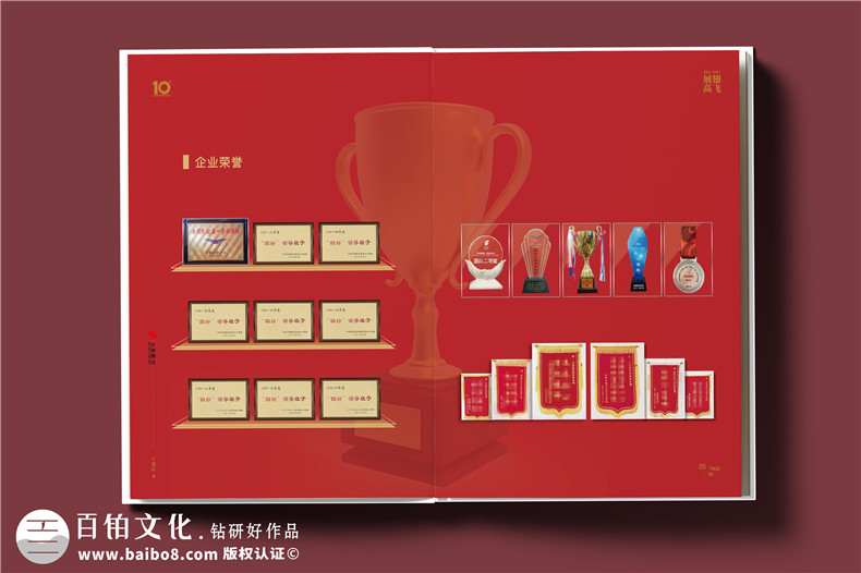 企業(yè)發(fā)展10周年-制作一本10周年慶相冊逐夢(mèng)十載